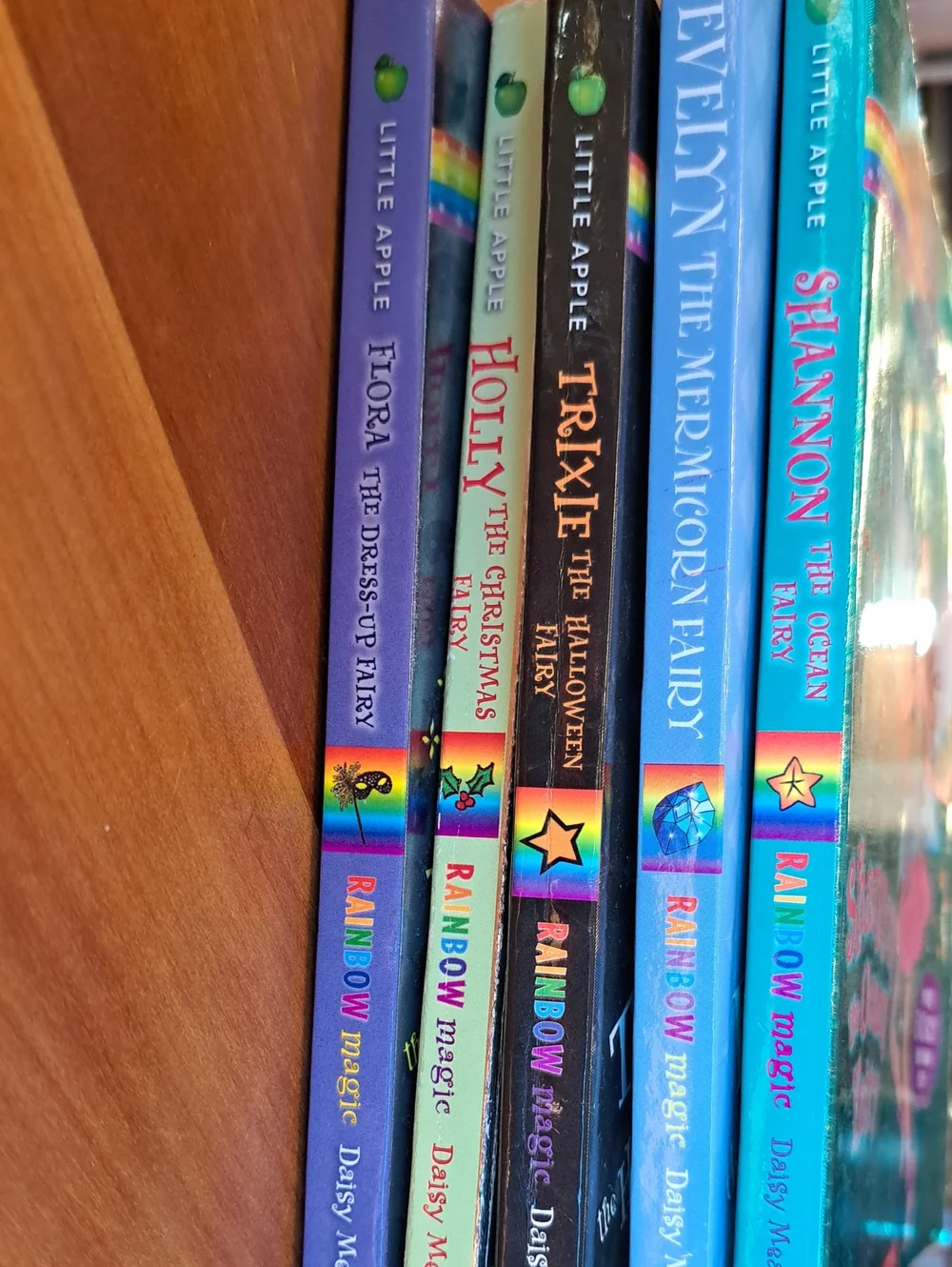 22 Rainbow Fairy Books